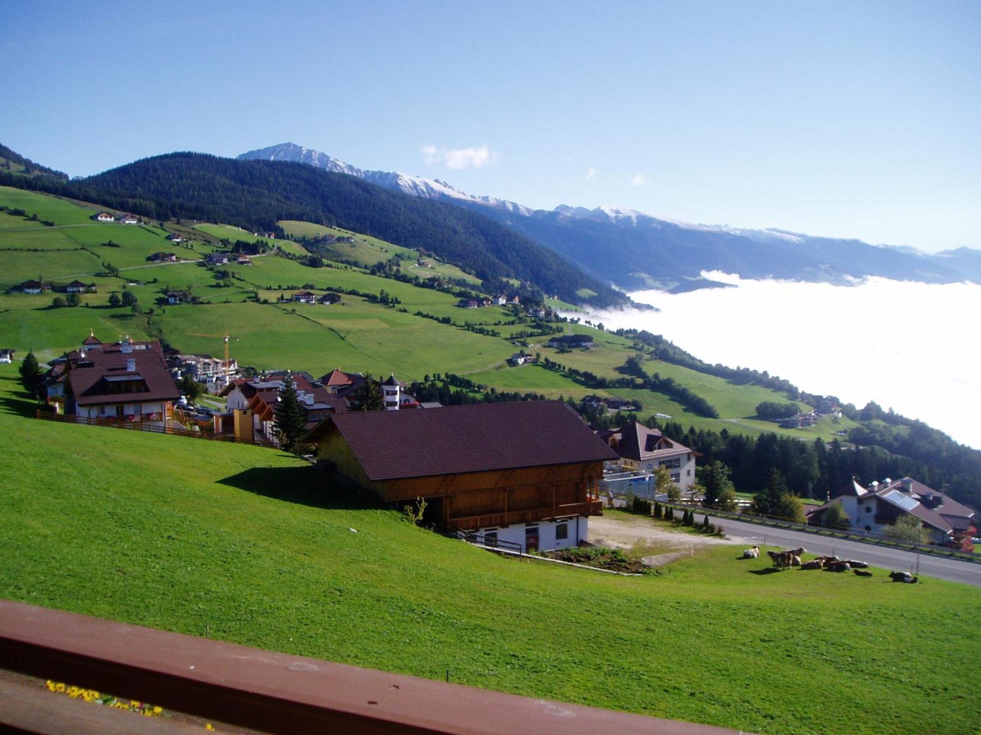 Hotel Alpenfrieden Maranza Esterno foto