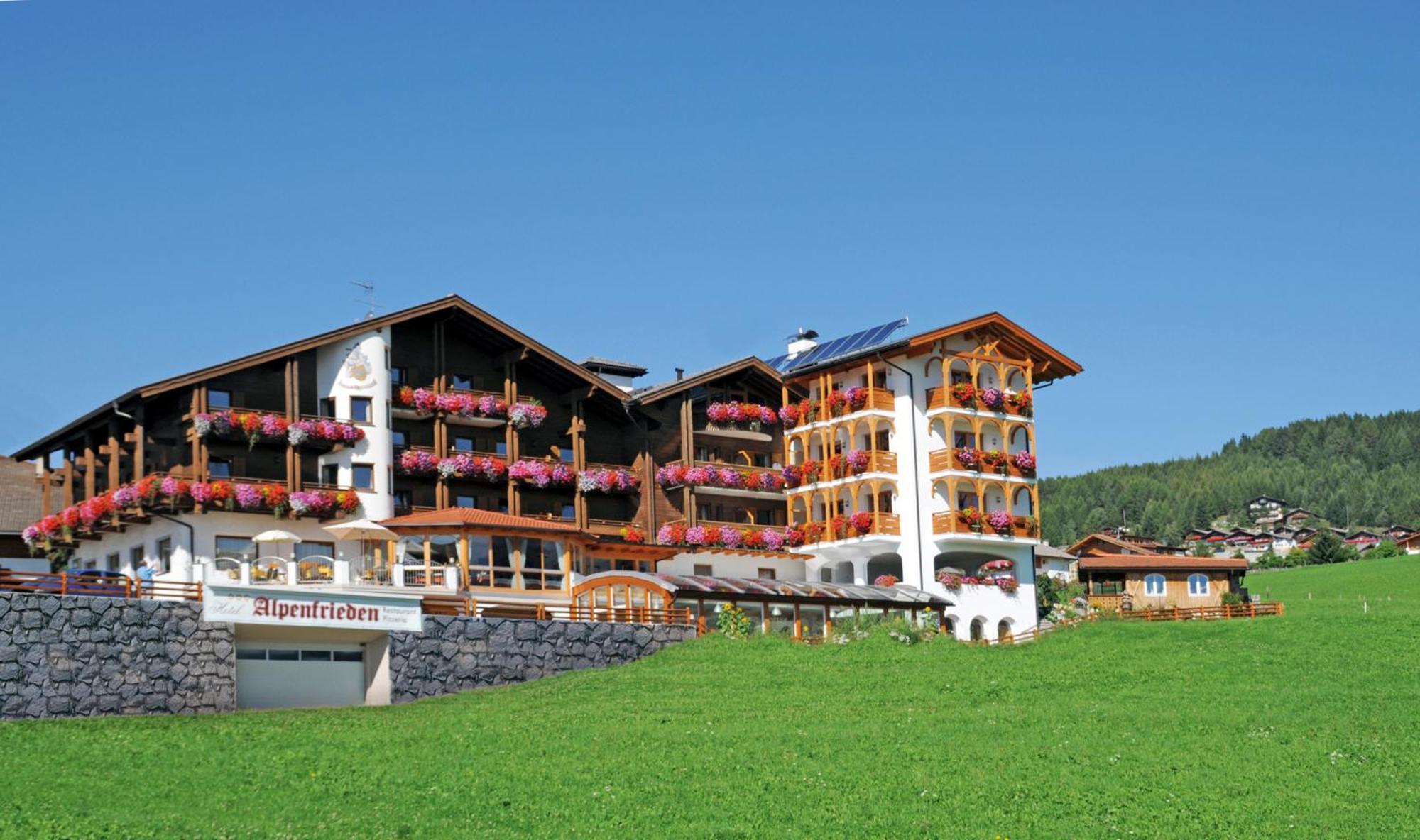 Hotel Alpenfrieden Maranza Esterno foto