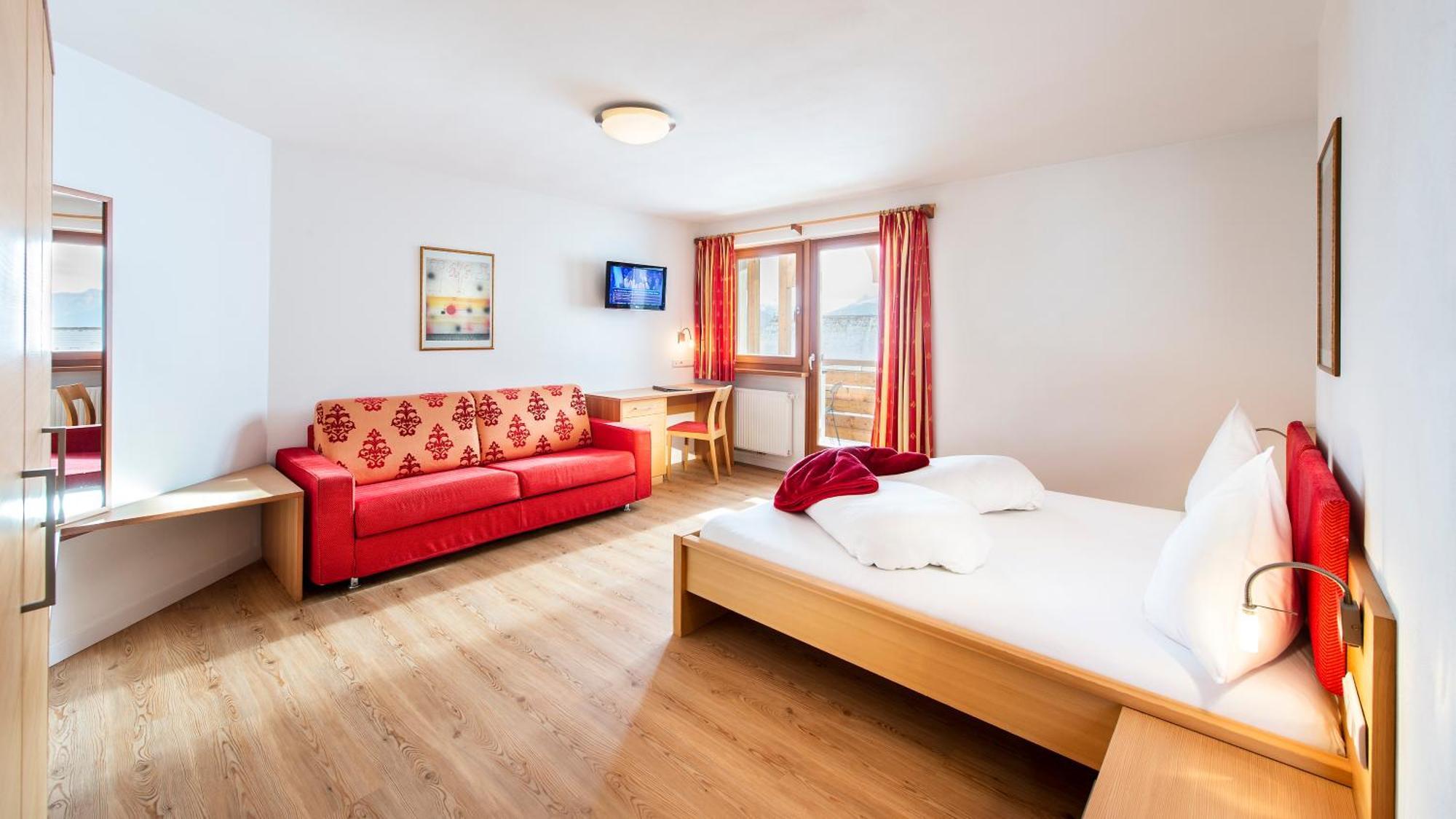 Hotel Alpenfrieden Maranza Esterno foto