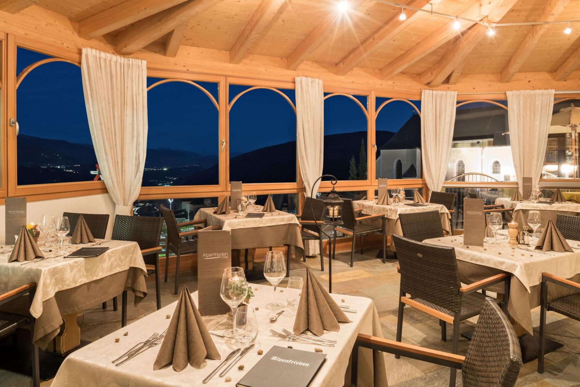 Hotel Alpenfrieden Maranza Esterno foto