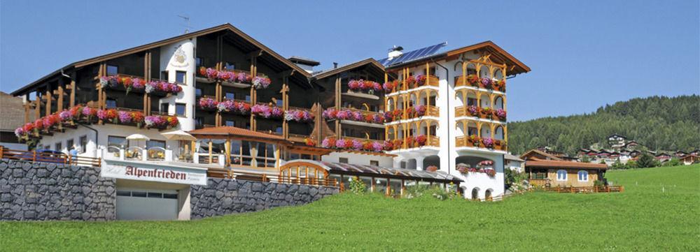 Hotel Alpenfrieden Maranza Esterno foto
