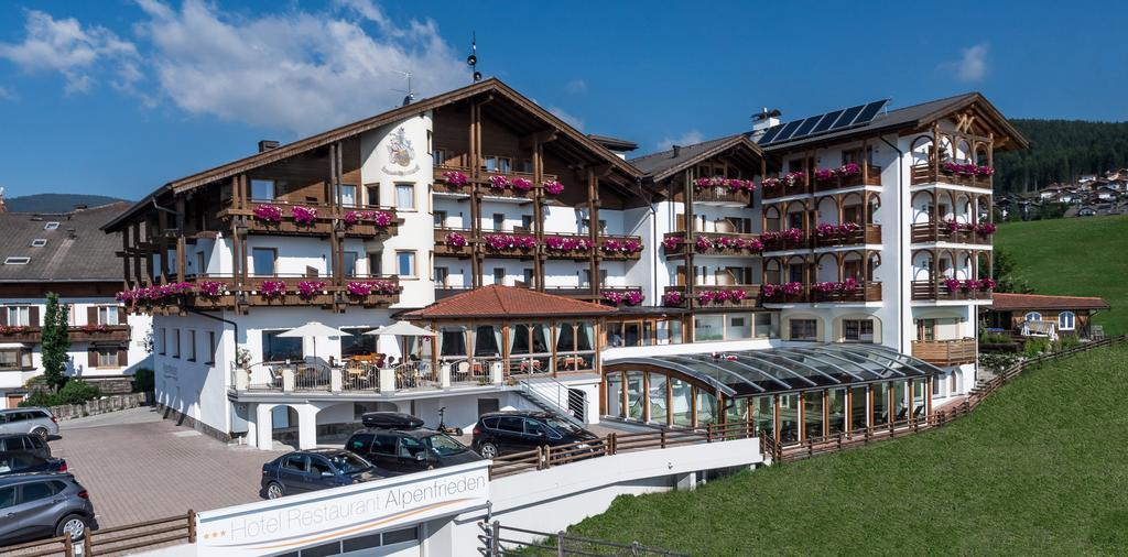 Hotel Alpenfrieden Maranza Esterno foto