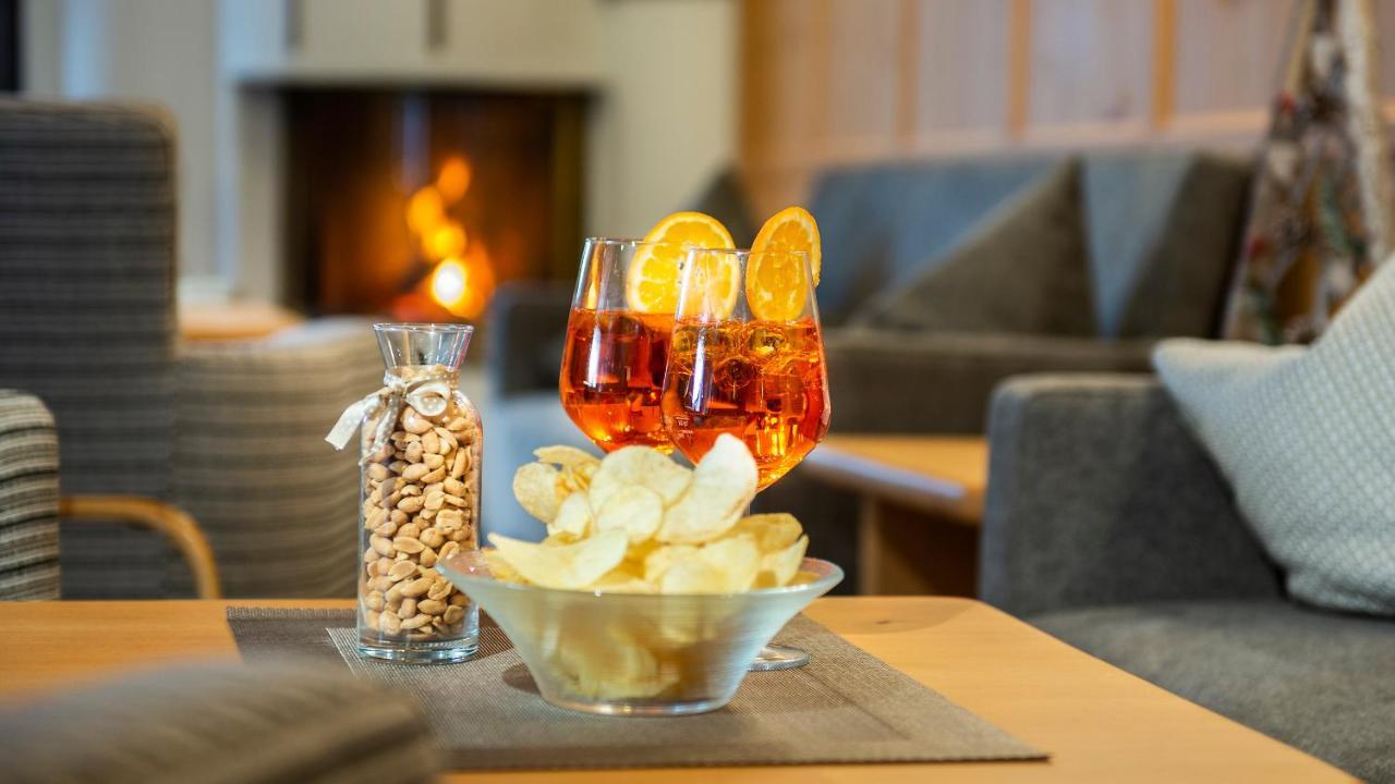 Hotel Alpenfrieden Maranza Esterno foto