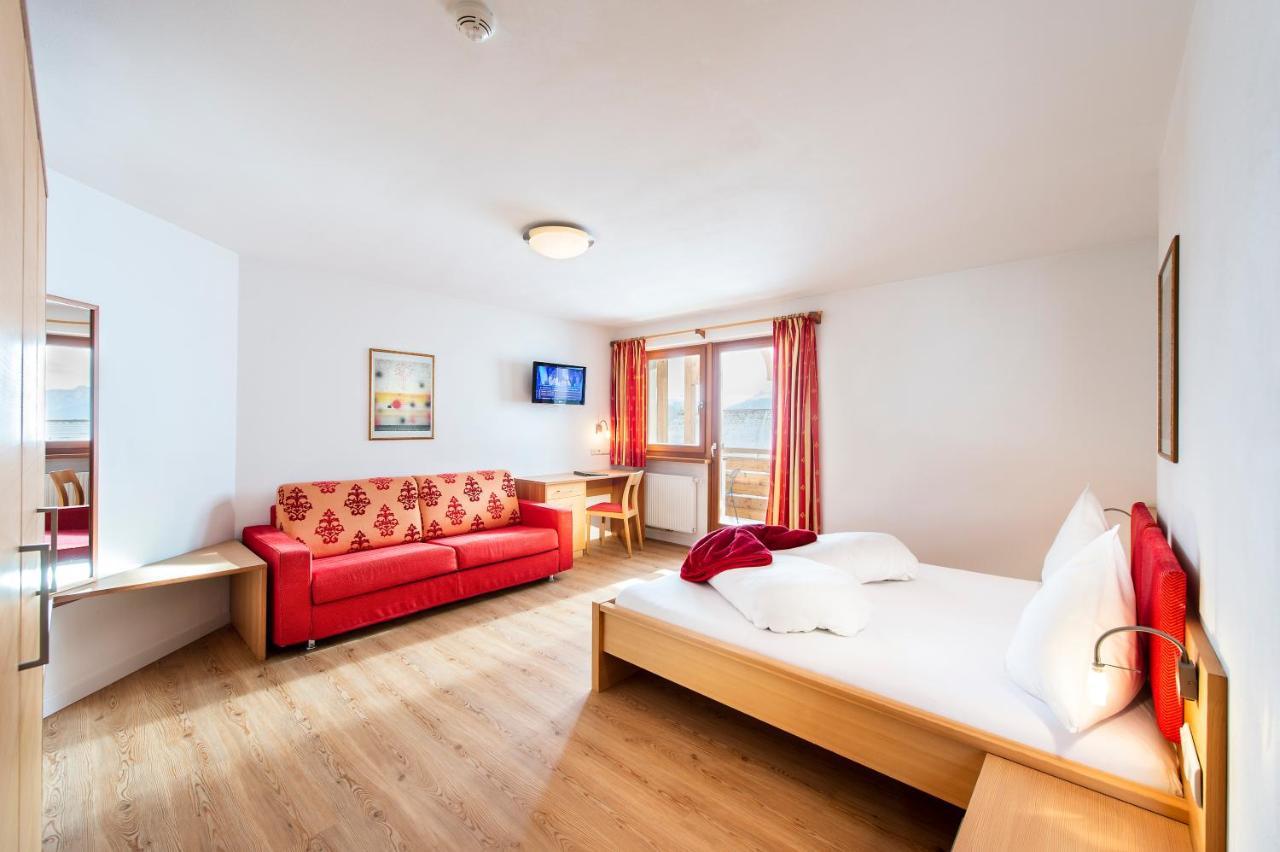 Hotel Alpenfrieden Maranza Esterno foto