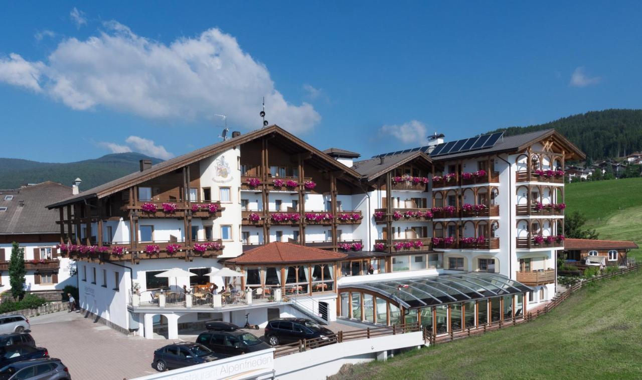 Hotel Alpenfrieden Maranza Esterno foto