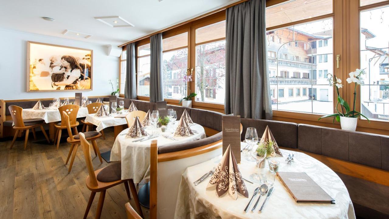 Hotel Alpenfrieden Maranza Esterno foto